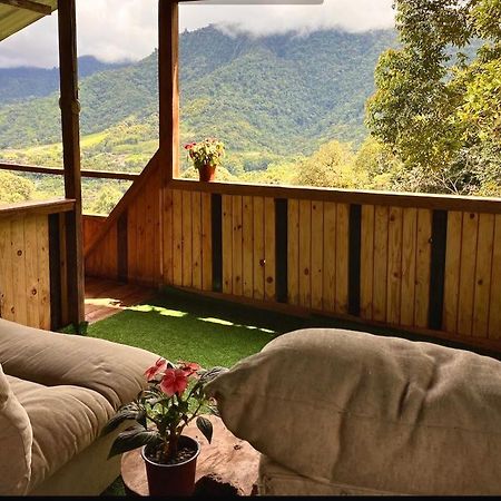 Vila Eden Treehouse Mindo Exteriér fotografie