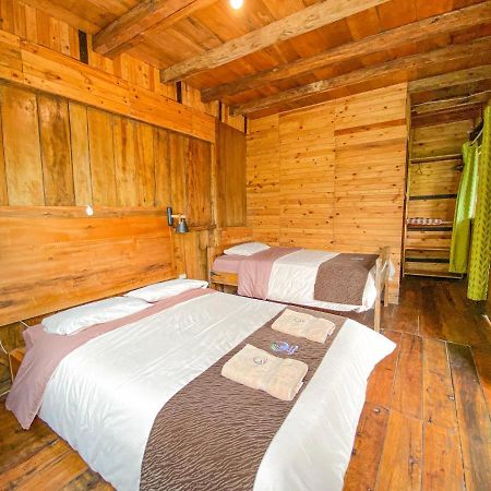 Vila Eden Treehouse Mindo Exteriér fotografie