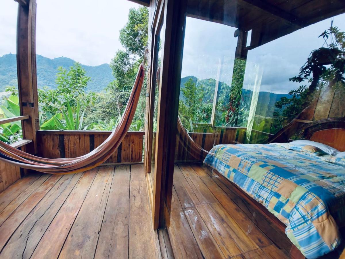 Vila Eden Treehouse Mindo Exteriér fotografie