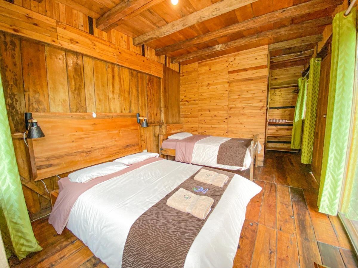 Vila Eden Treehouse Mindo Exteriér fotografie