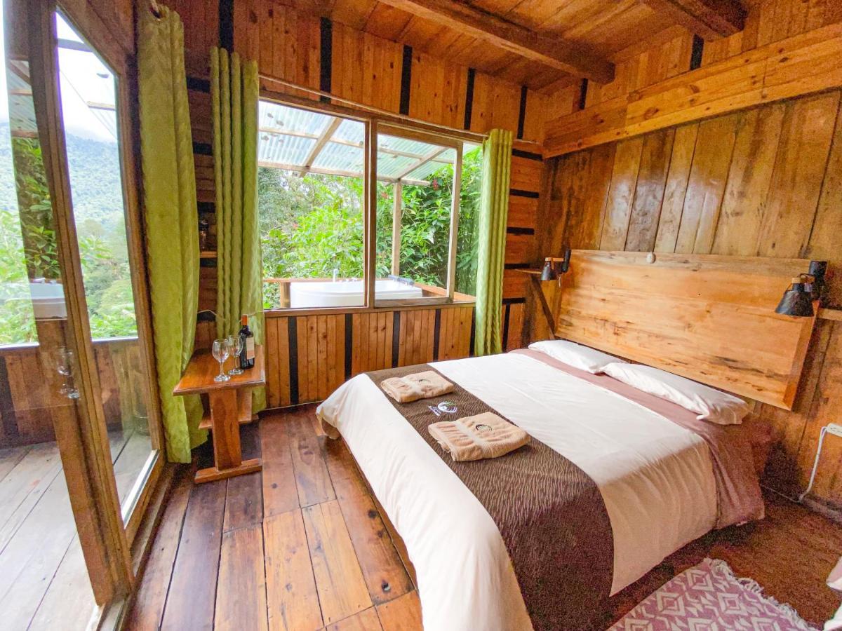 Vila Eden Treehouse Mindo Exteriér fotografie
