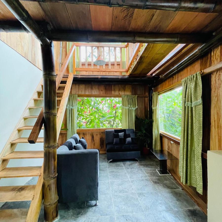 Vila Eden Treehouse Mindo Exteriér fotografie