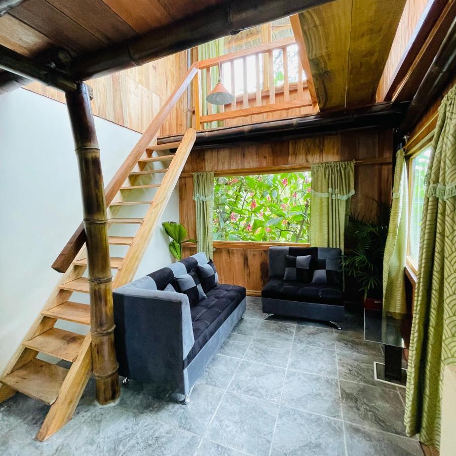 Vila Eden Treehouse Mindo Exteriér fotografie