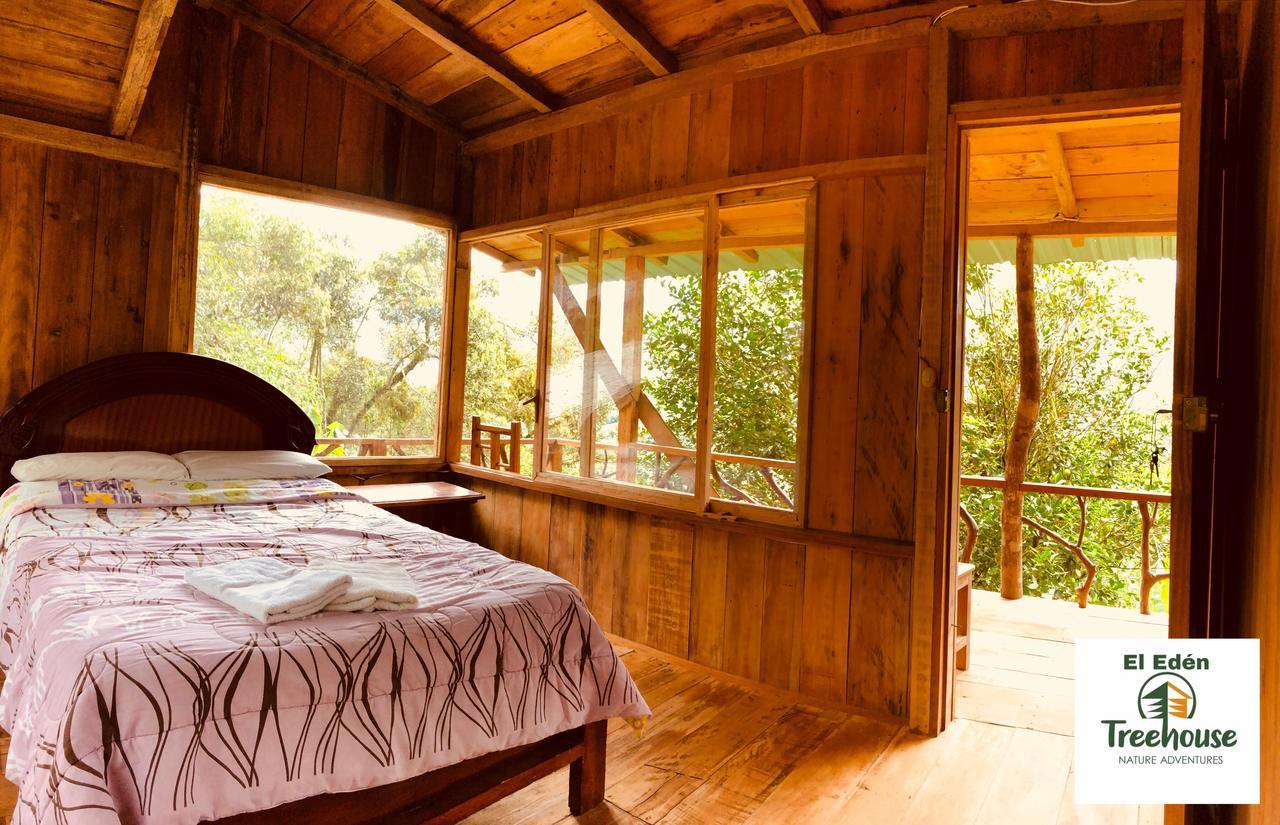 Vila Eden Treehouse Mindo Exteriér fotografie