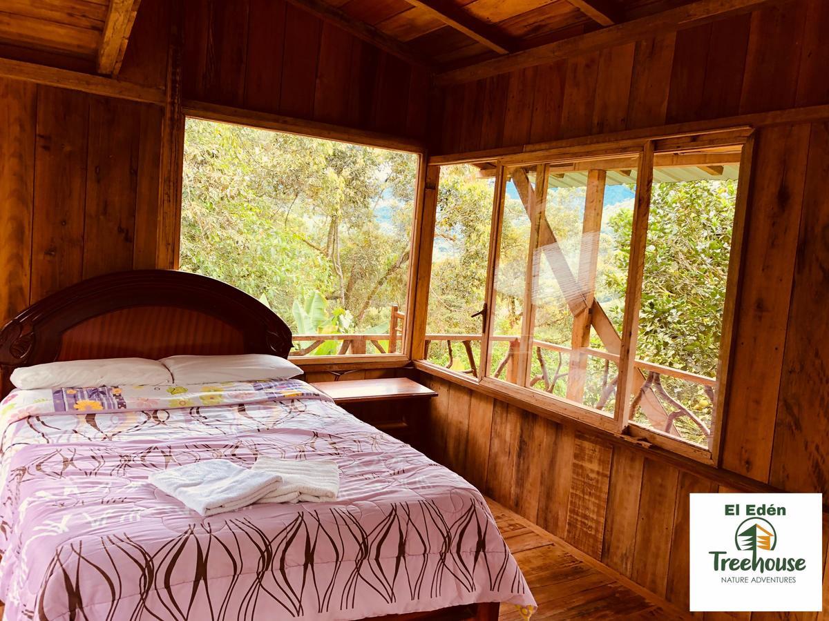Vila Eden Treehouse Mindo Exteriér fotografie