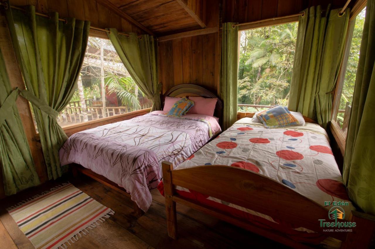 Vila Eden Treehouse Mindo Exteriér fotografie