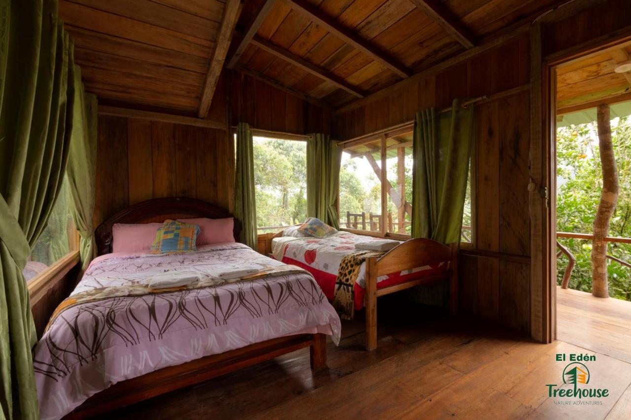 Vila Eden Treehouse Mindo Exteriér fotografie