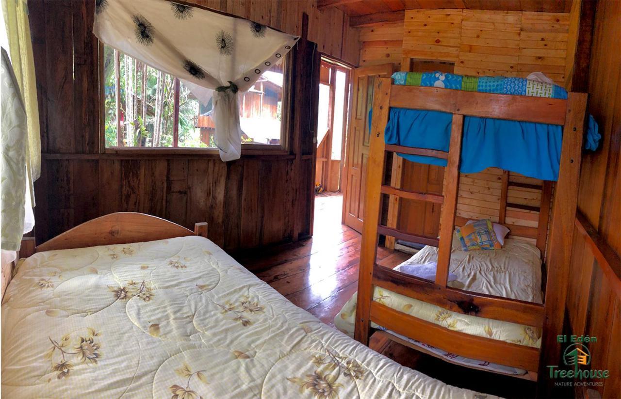 Vila Eden Treehouse Mindo Exteriér fotografie