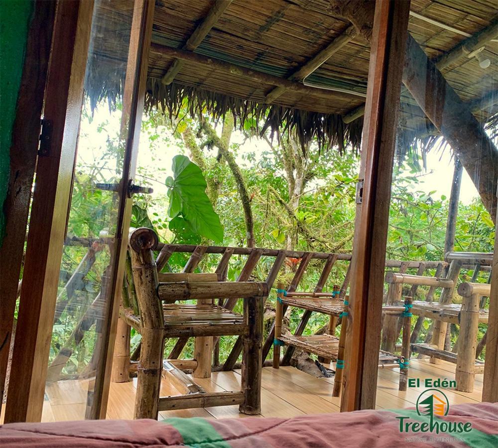 Vila Eden Treehouse Mindo Exteriér fotografie