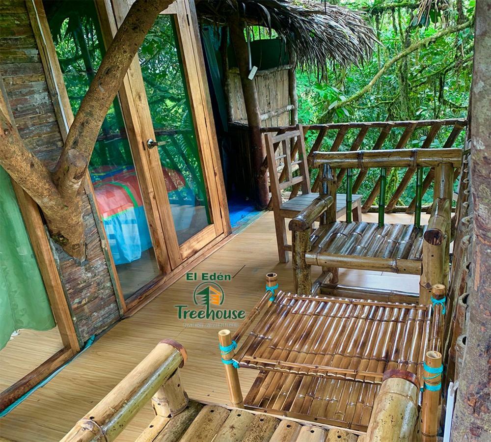 Vila Eden Treehouse Mindo Exteriér fotografie
