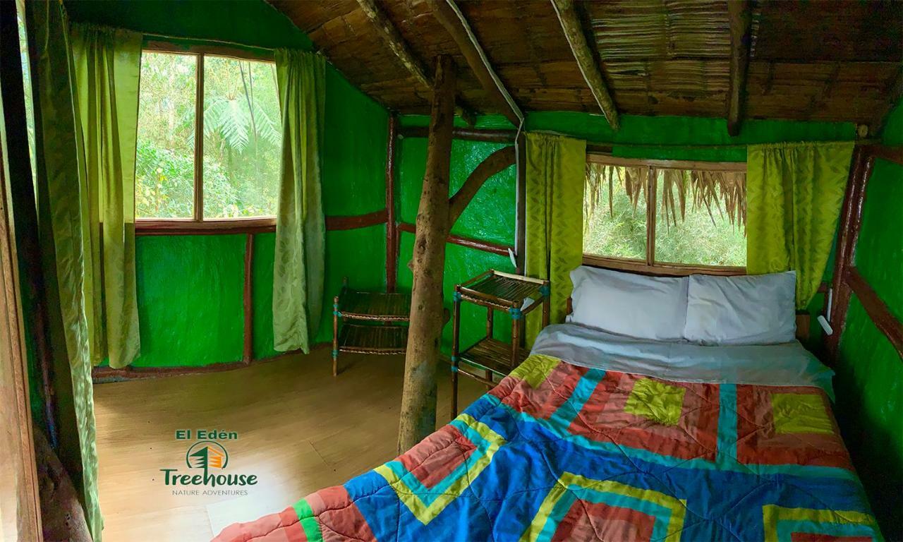 Vila Eden Treehouse Mindo Exteriér fotografie