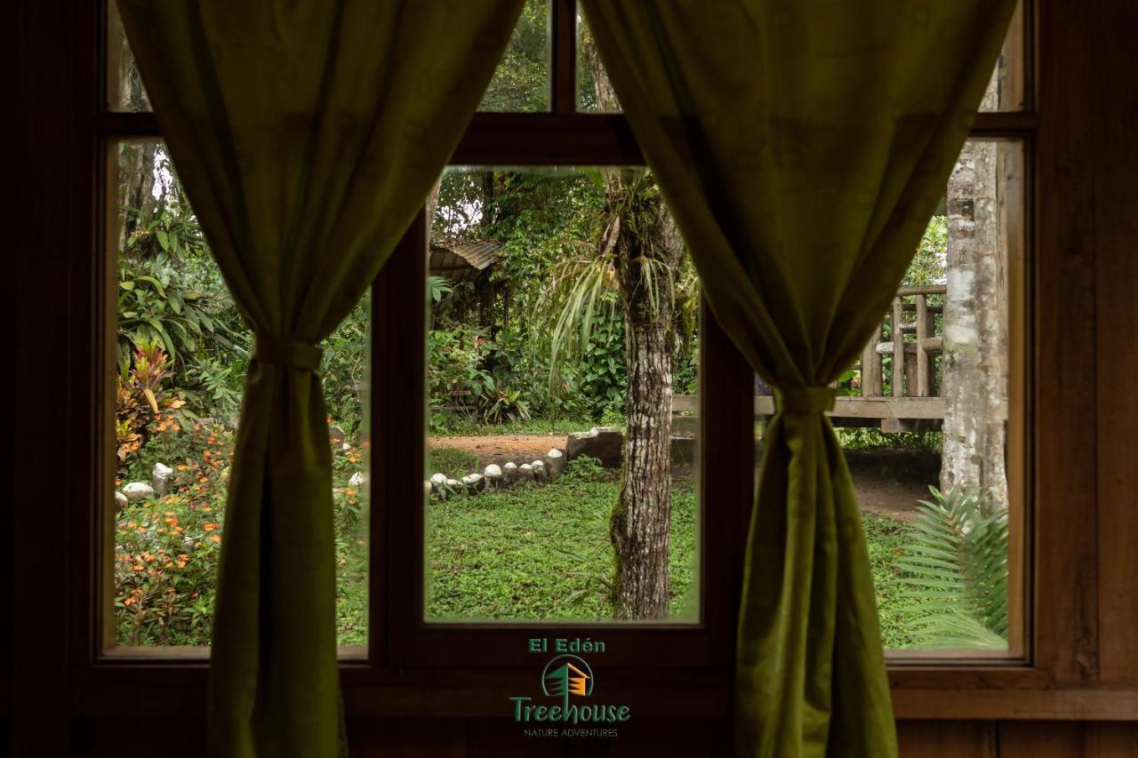 Vila Eden Treehouse Mindo Exteriér fotografie